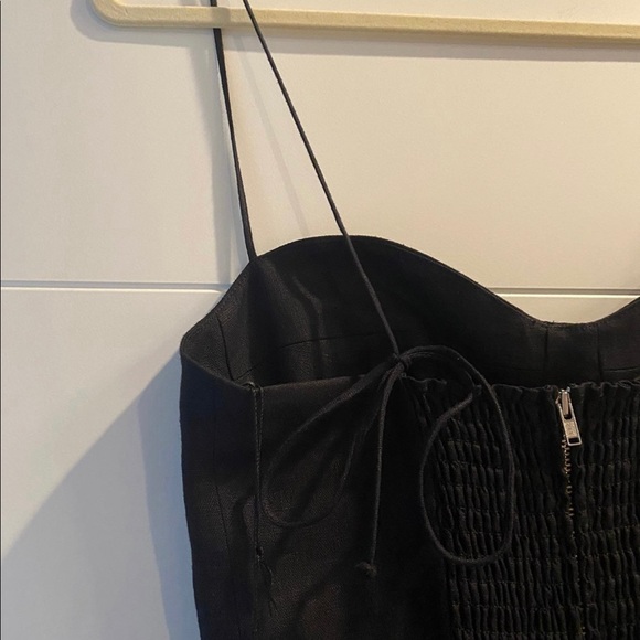 Reformation Linen Nebraska Dress - Picture 4 of 4